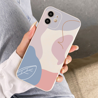 Silicone liquide coeur souple TPU protecteur couverture amour thème étui de téléphone portable pour iPhone 15 17 air