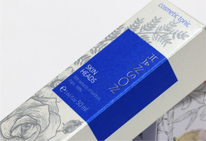 Bán Buôn Tùy Chỉnh Logo Thiết Kế Hộp Giấy Bao Bì Hộp Thẻ Trắng Cho Thuốc Thuốc Viên/Máy Tính Bảng/Vắc xin Thẻ Trắng Hộp Giấy - Product Image 2