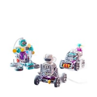 Ensemble de blocs de construction programmables pour enfants avec télécommande, robot éducatif STEM à assembler soi-même, jouet d'apprentissage pour garçons et filles