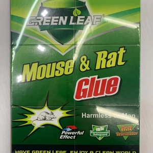 Pièges à colle pour rats et souris de haute qualité avec adhésif puissant - Attrape-rongeurs efficace pour la maison, l'entrepôt et la ferme - Product Image 1