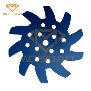 Disque de meulage de sol en béton Blastrac Diamatic de 250mm avec 20 barres - Product Image 2