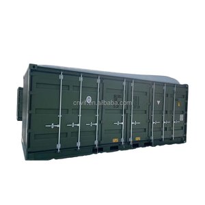 ตู้คอนเทนเนอร์แบบเปิดด้านข้างขนาด 20 ฟุตอเนกประสงค์ – เหมาะสำหรับร้านค้าแบบป๊อปอัพและโชว์รูม - Product Image 2