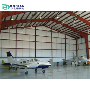 100x70 nhà Chứa thép <span class=keywords><strong>x</strong></span>ây dựng kết cấu kim loại cho máy bay - Product Image 6