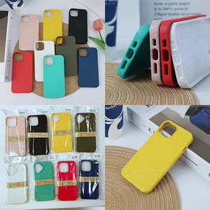 Funda <span class=keywords><strong>para</strong></span> <span class=keywords><strong>iPhone</strong></span> 13, Ecológica, Resistente a Impactos, TPU Compostable, Ecológica, de Paja de Trigo Biodegradable, <span class=keywords><strong>para</strong></span> <span class=keywords><strong>iPhone</strong></span> 17 16 15 14 - Product Image 6