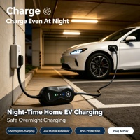 Chargeur EV portable Thaïlande Malaisie Vietnam Indonésie 3,5 à 7 KW IP65 Connecteur Type 2 Garantie 18 mois Usine