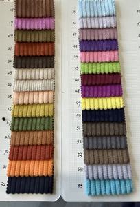 En stock, tissu en <span class=keywords><strong>velours</strong></span> côtelé 290GSM 100% coton 4.5 Wales pour manteaux et pantalons pour hommes et femmes - Product Image 4