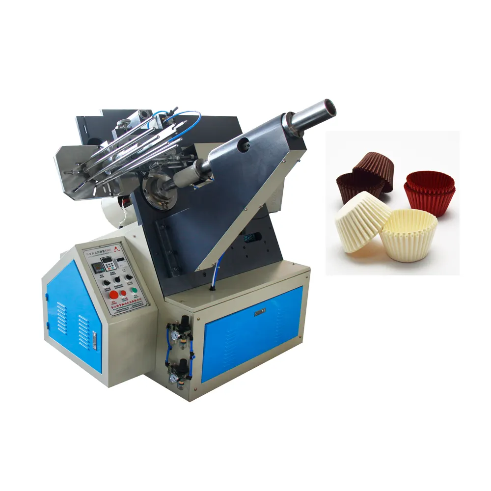 JDGT Automatische Cup Cake Maken Machine, wegwerp Papier Muffin Bakselkoppen Machine