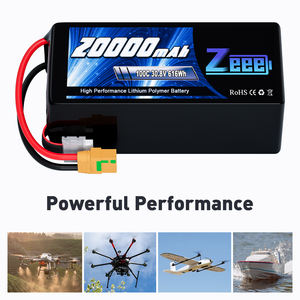 Zeee 신형 고전압 8S 30.8V 20000mAh 100C FPV/UAV 드론 리포 배터리 6S/7S/8S - Product Image 5