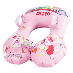Bouée de natation gonflable épaissie anti-fuite <span class=keywords><strong>pour</strong></span> enfants de 3 à 6 ans, à utiliser allongés, <span class=keywords><strong>pour</strong></span> parc aquatique, transfrontalier - Product Image 5