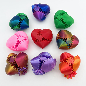 <b>Gear</b> Ball 3D Printed Spin Ball Cube Fidget <b>Toys</b> <b>Gear</b> Sphere Fidget <b>Toy</b> GearSphere Desk <b>Toy</b> Stress Fidget Balls Fidgets Spinners - Product Image 2