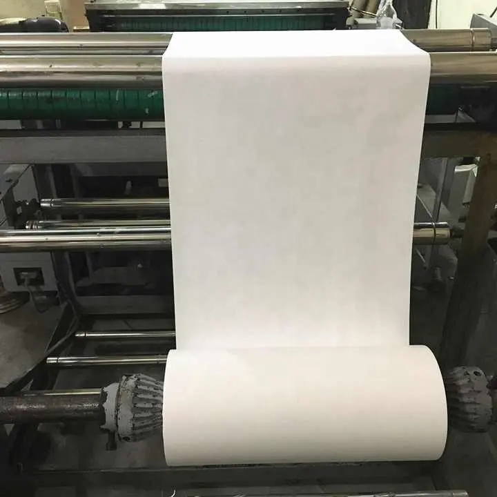 64 Zoll x 200m Jumbo Roll Nylon Taft Etiketten stoff für Kleidung Pflege etikett