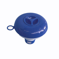 Emaux CE506 Distributeur de pastilles de chlore flottant pour piscine, grande capacité, chlorinateur flottant en PP, accessoires de piscine