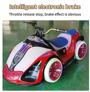 Adult <b>Entertainment</b> Battery Operated Kids Outdoor 2 Seats Electric Indoor Amusement Bumper Car for Sale - Product Image 6