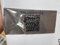 Feuille d'aluminium personnalisée de haute qualité argent mat PET étiquette autocollant résistant à la chaleur huile étanche à l'eau haute adhérence plante jouet étiquetage