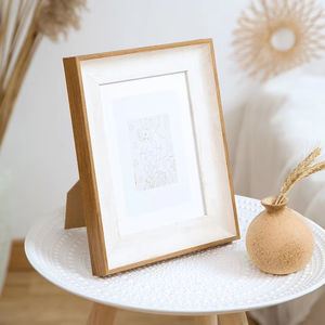 Manufacturer Well Made Simple Hung Wall Children Solid Wooden <b>Photo</b> <b>Frame</b> for Home Decor - Product Image 4