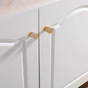 MLP50 KNOB Nội Thất Phần Cứng Vuông Hoặc Tròn Thủy Tinh Pha Lê Sang Trọng Xử Lý Knob - Product Image 4