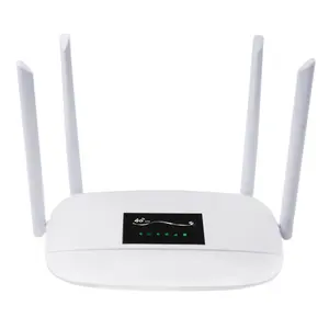 Lyngou LG033 3g/4g Wifi Router 4g Lte Sim Router Lte CPE Wifi Router mit Sim Karte mit Antenne in Indien für Travel LC111