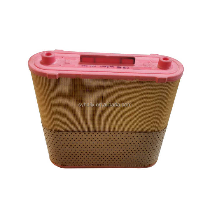 Construction Machinery Excavators Engine Honeycomb Air Filter  