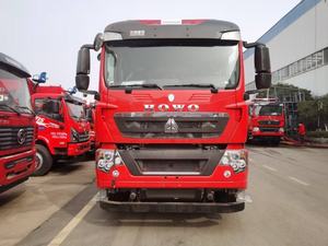 Camión de Bomberos de Rescate Diésel Howo de 25 Toneladas, Nuevo, Configuración de Tracción 8x4, Camión Cisterna con Capacidad de >10000L, Transmisión Manual - Product Image 5