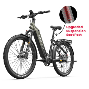 VTT électrique Lankeleisi MG600 Lite 250W (pic 650W) 36V 720Wh batterie lithium Maxxis Ardent IP54 Vente en gros - Product Image 3
