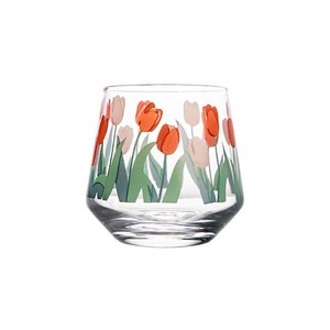 Ly thủy tinh hoa tulip sáng tạo - Trong suốt 385-390ml, có thể tái sử dụng, dùng cho tráng miệng & đồ uống như mousse, sữa, nước ép, sinh tố - Product Image 5