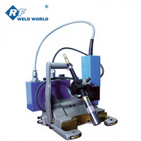 ROCFLY HK-6W Machine à souder automatique à angle standard avec chariot oscillant, angle de travail 44/55, vitesse 150~1500 mm/min, 3m
