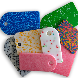 مصنع معتمد من البولي إيثيلين لتقطيع بلوك التقطيع المضاد للبكتيريا للمطبخ من المصنع المعتمد من CE/FDA - Product Image 4