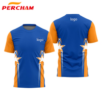 T-shirts de sport personnalisés en polyester pour hommes, t-shirts de course, t-shirts de sport, t-shirts de tennis pour hommes, vêtements de sport, marathon