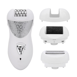Épilateur Électrique Rechargeable 3-en-1 pour Femme : Tondeuse Bikini, Sourcils, Bras, Jambes, Aisselles et Zones Pubiennes – Épilation Indolore - Product Image 1
