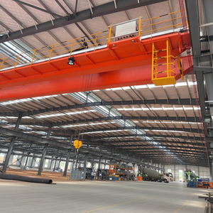 Taller Moderno de Estructura de Acero Prefabricada que Integra Practicidad y Estética para la Construcción de Fábricas Industriales Avanzadas - Product Image 5