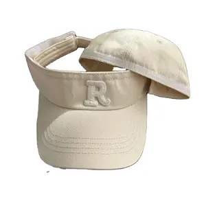 Bordado Alta Qualidade Oem Logotipo Personalizado Atacado Removível Top Sports Baseball Hat E Viseira Chapéu