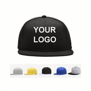 โรงงานออกแบบและผลิตหมวกแก๊ปปักลายตามสั่ง หมวกแก๊ปปีกแบนแบบ Snapback พร้อมสกรีนโลโก้ สำหรับกิจกรรมกลางแจ้ง - Product Image 2