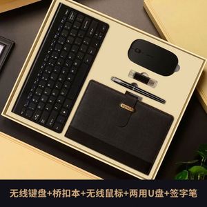 Memoria USB Corporativa Personalizada 2025 con Encuadernación Térmica y Costura en Espiral para Regalos de Navidad - Product Image 2