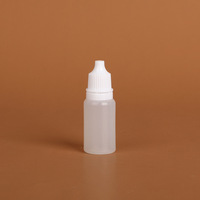 Flacon distributeur de pigments cosmétiques Petit compte-gouttes d'encre en plastique avec base en PP Capacité de 3ml 5ml 10ml 15ml 20ml 30ml 50ml 100ml