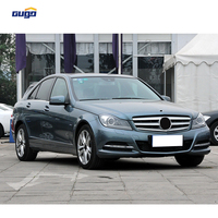 GUGO A2048800023 W204 NOIR Grille avec support pour Mercedes Benz Classe C W204 S204 2007-2014 Berline Break