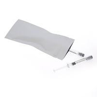 Seringues à pointe arrondie 14G 13mm pour distillat, 1ml 2ml 3ml 5ml, en verre, avec raccord Luer Lock, pour remplissage d'huile