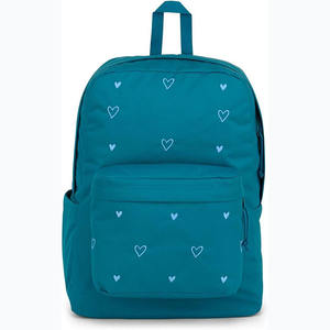 Mochila Casual de Viaje Aprobada por Aerolíneas con Bolsa de Maquillaje Transparente, Equipaje de Mano Impermeable para la Escuela, Tipo de Cierre con Cremallera - Product Image 1