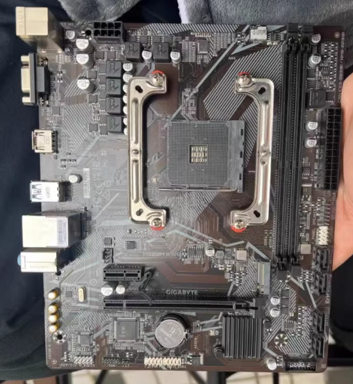 Wholesale Gigabyte A520M K V2 ATX AM4 Motherboard Desktop Computer Gamer Tarjeta Mae Placa Madre A520 M MK AMD Motherboard