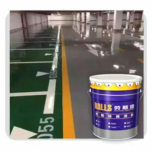 Epoxy Self-leveling Floor Paint Dustproof Waterproof Wear-resistant And Anti-corrosion Floor Paint For Workshop Offices