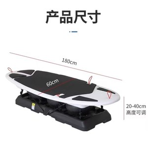 Planche de Pilates Dopamine Surfboard, équipement de yoga à domicile, grande planche d'entraînement antidérapante pour exercices de fitness - Product Image 2