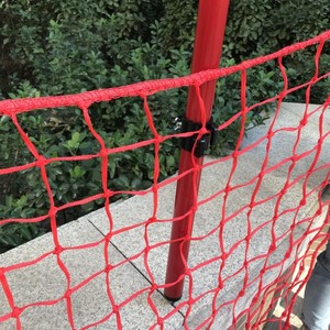 Red de cuerda deportiva PE Red de seguridad de 3mm para Red de esquí de patio - Product Image 2