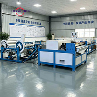 Línea de Máquinas Automáticas para Fabricación de Ductos HVAC de Boca Cuadrada, Línea 3