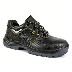 DELTAPLUS <span class=keywords><strong>Scarpe</strong></span> <span class=keywords><strong>Antinfortunistiche</strong></span> da Uomo con Punta in Acciaio, Antiurto, Antiperforazione, Antistatiche, Tomaia in Pelle Bovina per Settore Elettrico - Product Image 1
