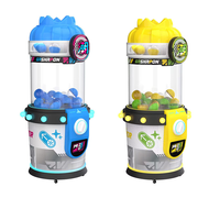 Banana Land Meilleures ventes Distributeur de balles surprise et d'œufs surprise à monnayeur, personnalisé, compact, pour super centres commerciaux