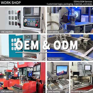 مجموعة صنبور حمام متعددة الوظائف بتصميم جديد من ياك مع رأس دش سقفي وشلال ومجموعة خلاط حراري - Product Image 5