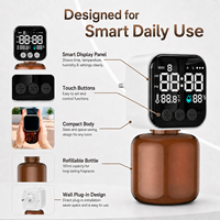 Diffuseur d'arômes électrique mural S01 avec logo personnalisé, désodorisant sans eau pour hôtel