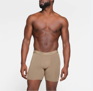 PATON Marca personalizada Calidad 95% Len,zing Modal Ten,<span class=keywords><strong>cel</strong></span> 5% spandex MENS 5 "BOXER BREVE 3-PACK Mens Sexy Underwearbriefs Boxers - Product Image 3