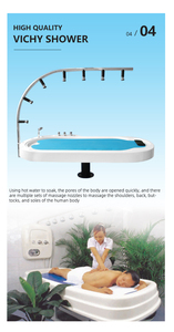 Equipo de Spa Profesional de Buena Calidad con Ducha Vicky y Cama de Masaje Reforzada con Fibra de Vidrio - Product Image 5