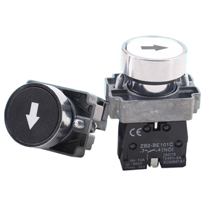 YHBS-XB2-22B Automatic Reset Button <b>Switch</b> 22mm Aperture IP65 220V ABS Material Industrial Control & Automotive Electronics Use - Product Image 6