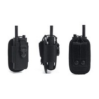 Porte-talkie-walkie tactique Petit sac à outils tactique Pochette radio Molle Compatible Outdoor Multi-Functional Phone Pouches